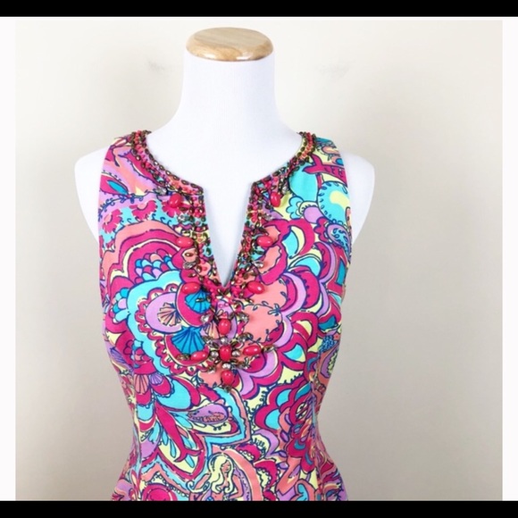 Lilly Pulitzer Dress. - Picture 2 of 4